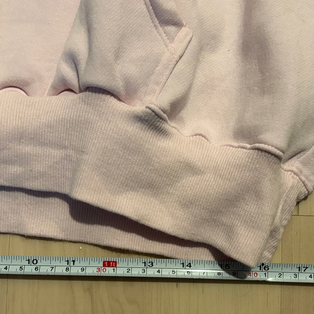 Wild Fable Light Pink Oversized Pullover Hoodie Large - Picture 5 of 8